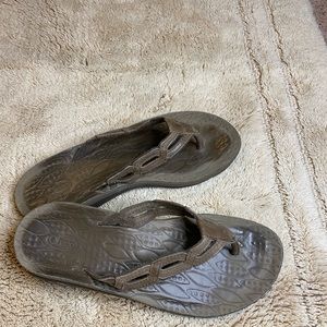 Chaco thong sandals